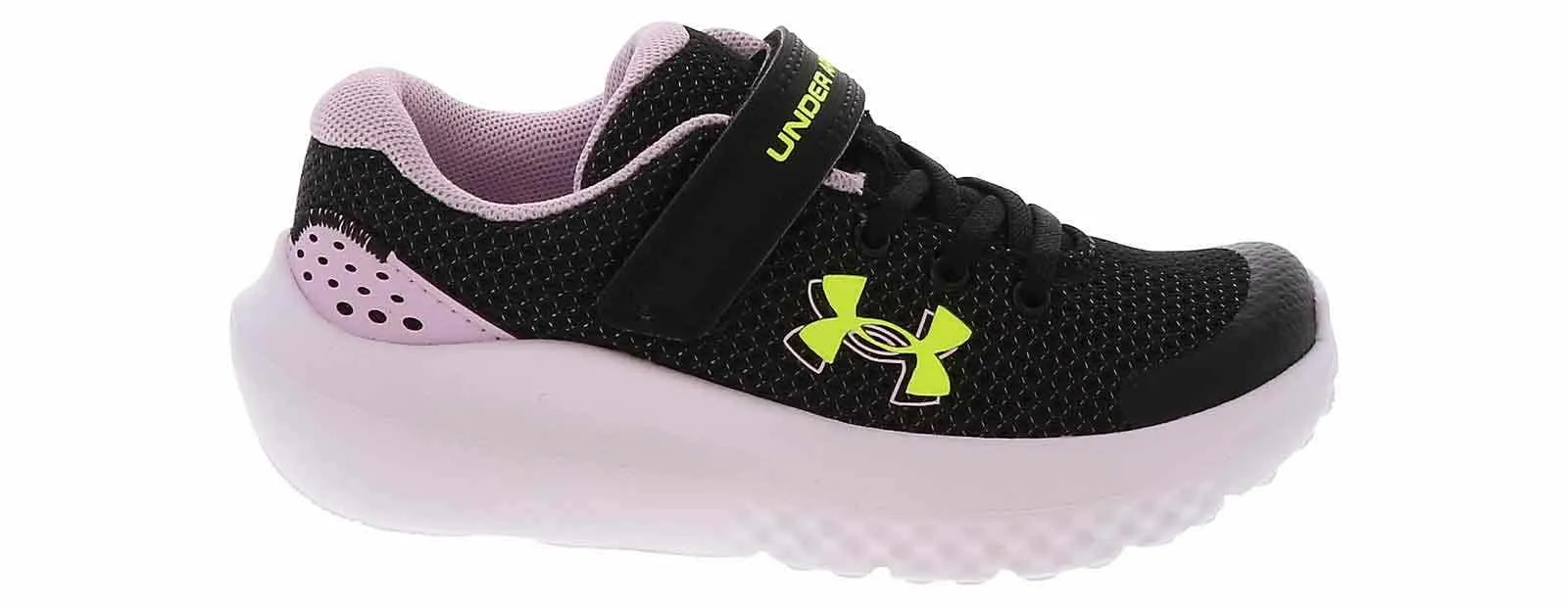 Under Armour GPS Surge 4 AC Youth Girls’ (11-3) Running Shoe