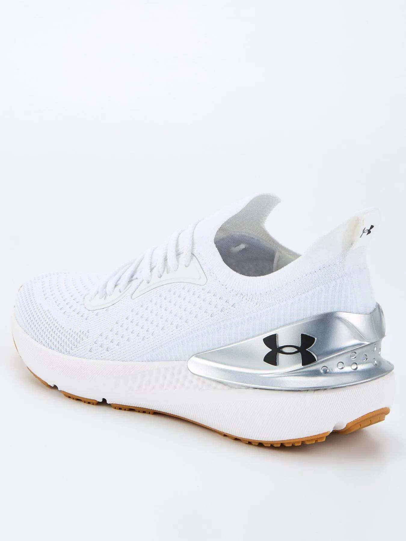 UNDER ARMOUR Mens Running Shift Trainers - White