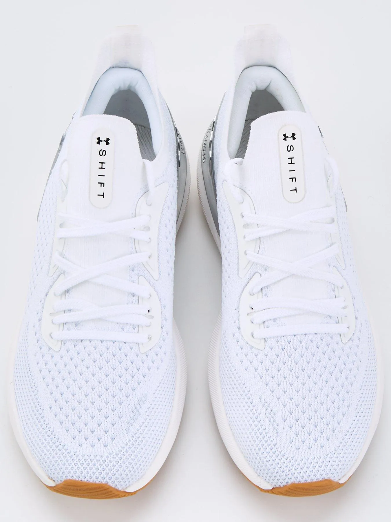 UNDER ARMOUR Mens Running Shift Trainers - White