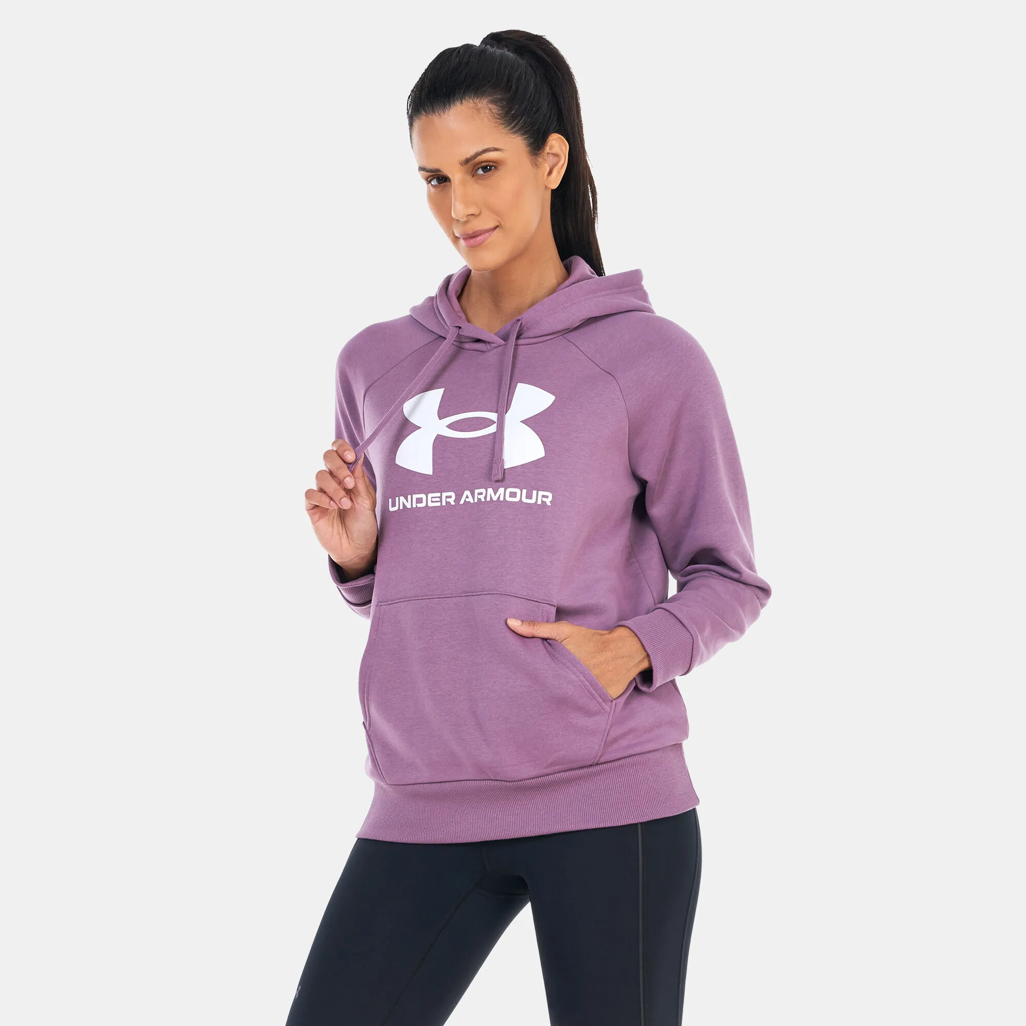 Under Armour Women's Rival Fleece Big Logo Hoodie