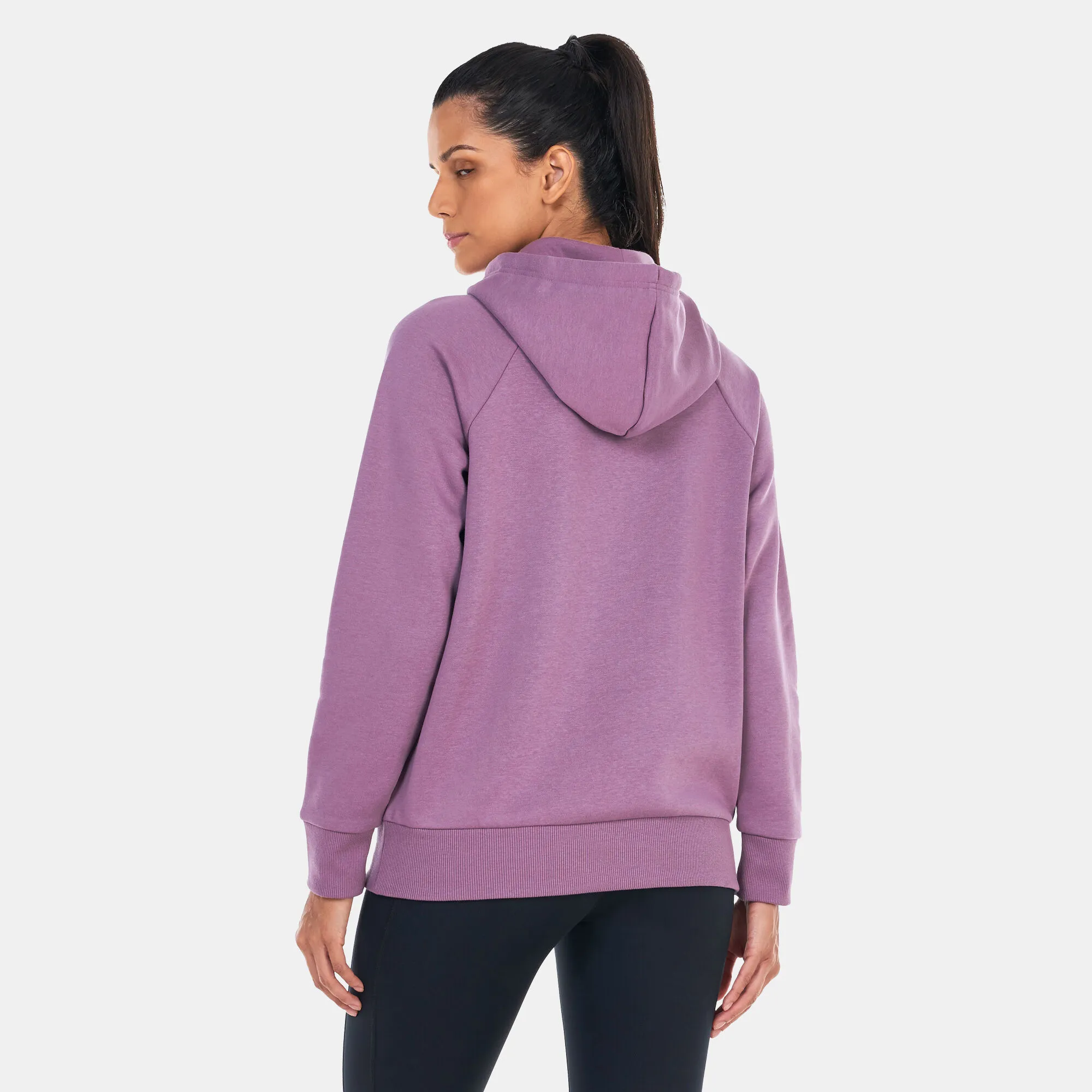 Under Armour Women's Rival Fleece Big Logo Hoodie