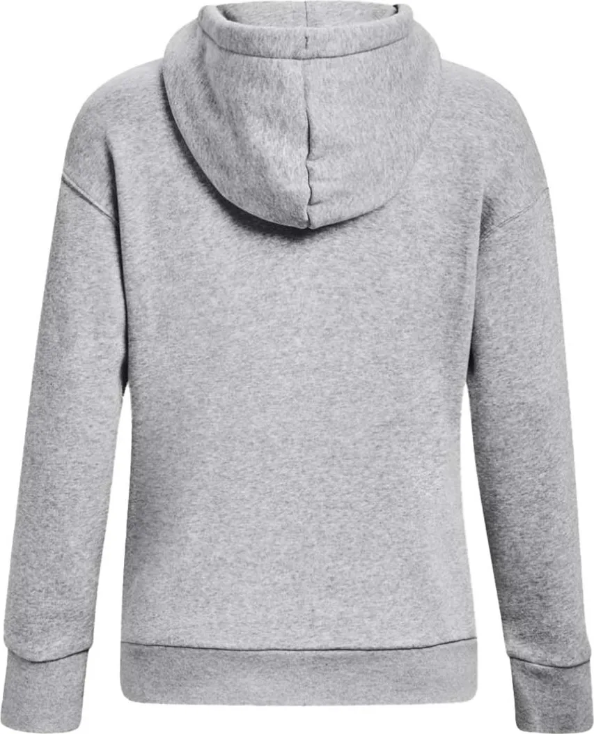 Under Armour Women's Essential Fleece Hoodie Mod Gray Light Heather | Buy Under Armour Women's Essential Fleece Hoodie