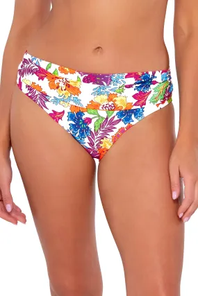 Unforgettable Banded Hipster Bikini Bottom