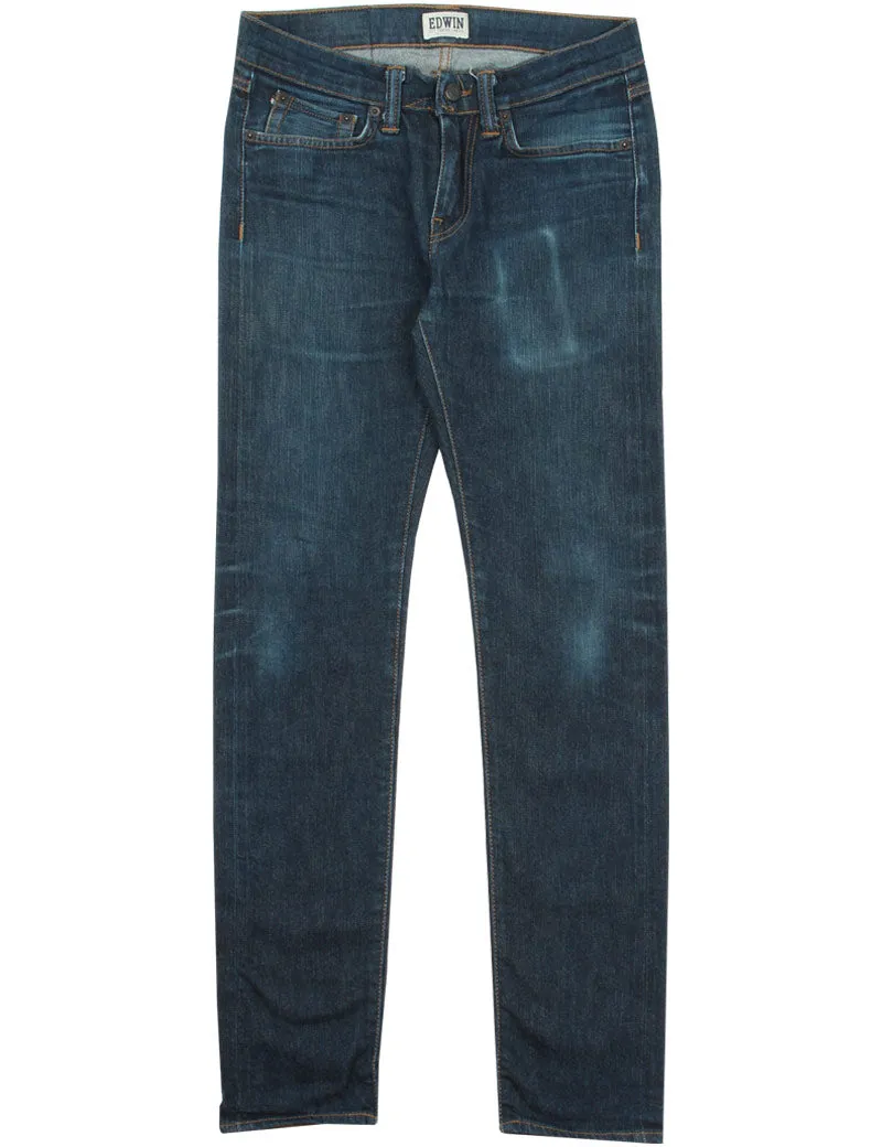 Uniform Reworks Ed-88 Blue Rinse Jeans 30X32
