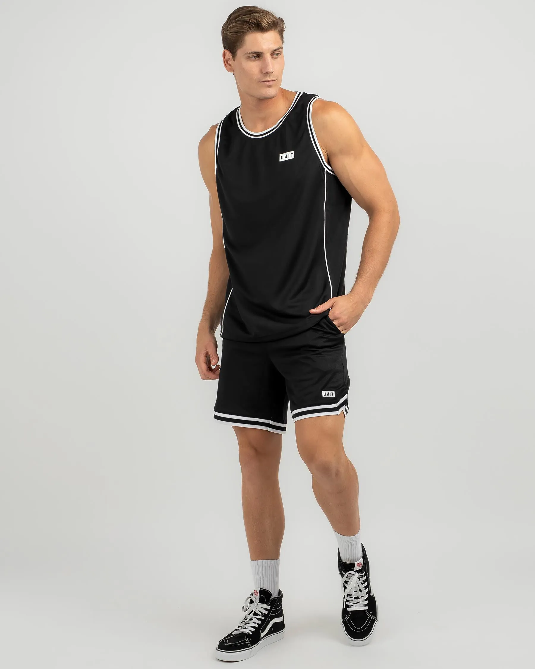 Unit Stack Sports Muscle Tank