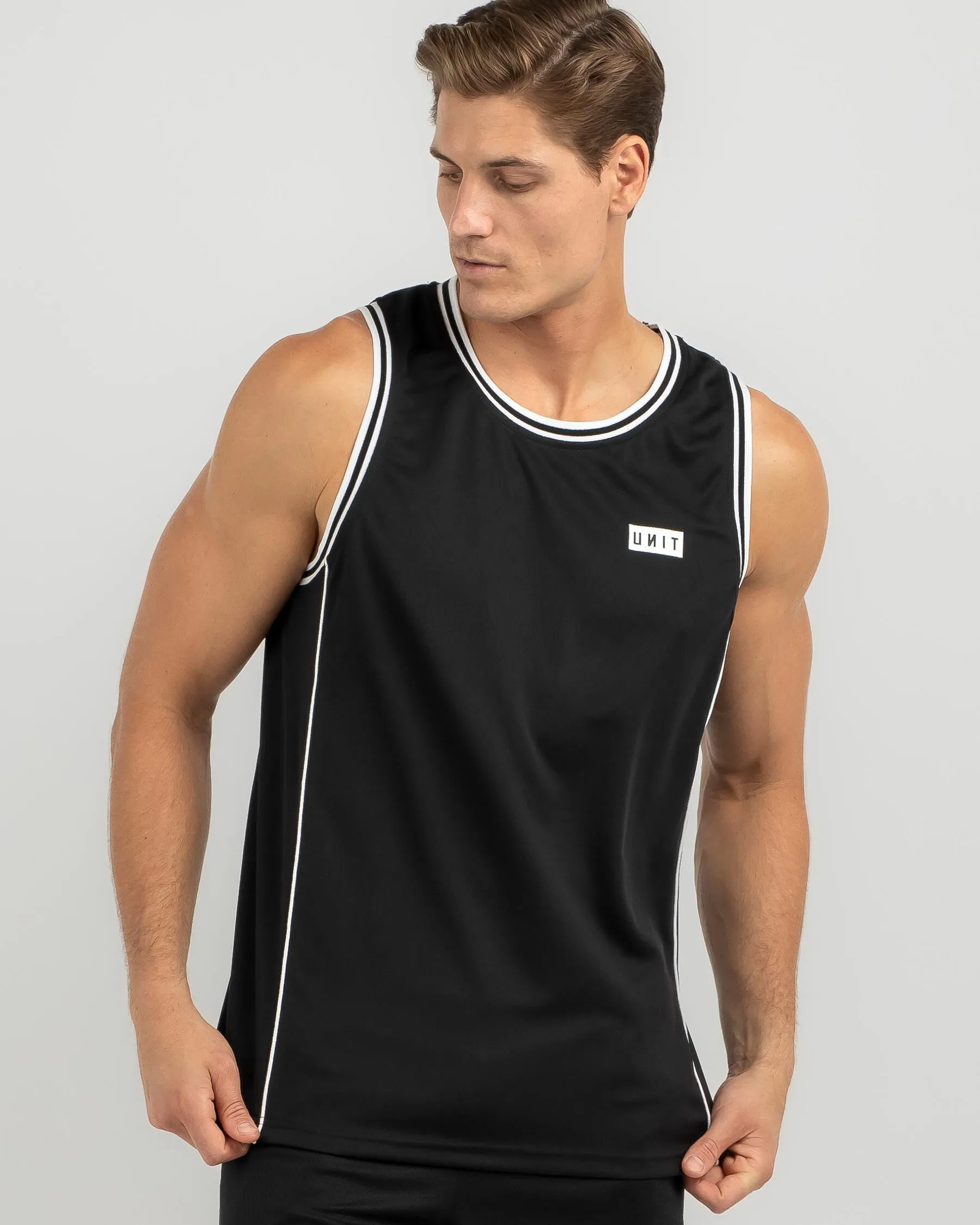 Unit Stack Sports Muscle Tank