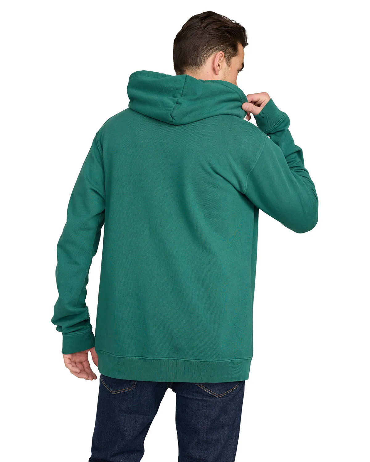 US Blanks US4412 Men's 100% Cotton Hooded Pullover Sweatshirt SKU: US4412