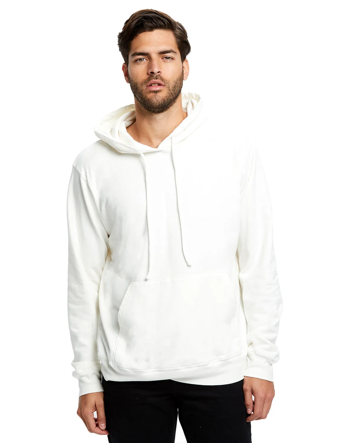 US Blanks US4412 Men's 100% Cotton Hooded Pullover Sweatshirt SKU: US4412