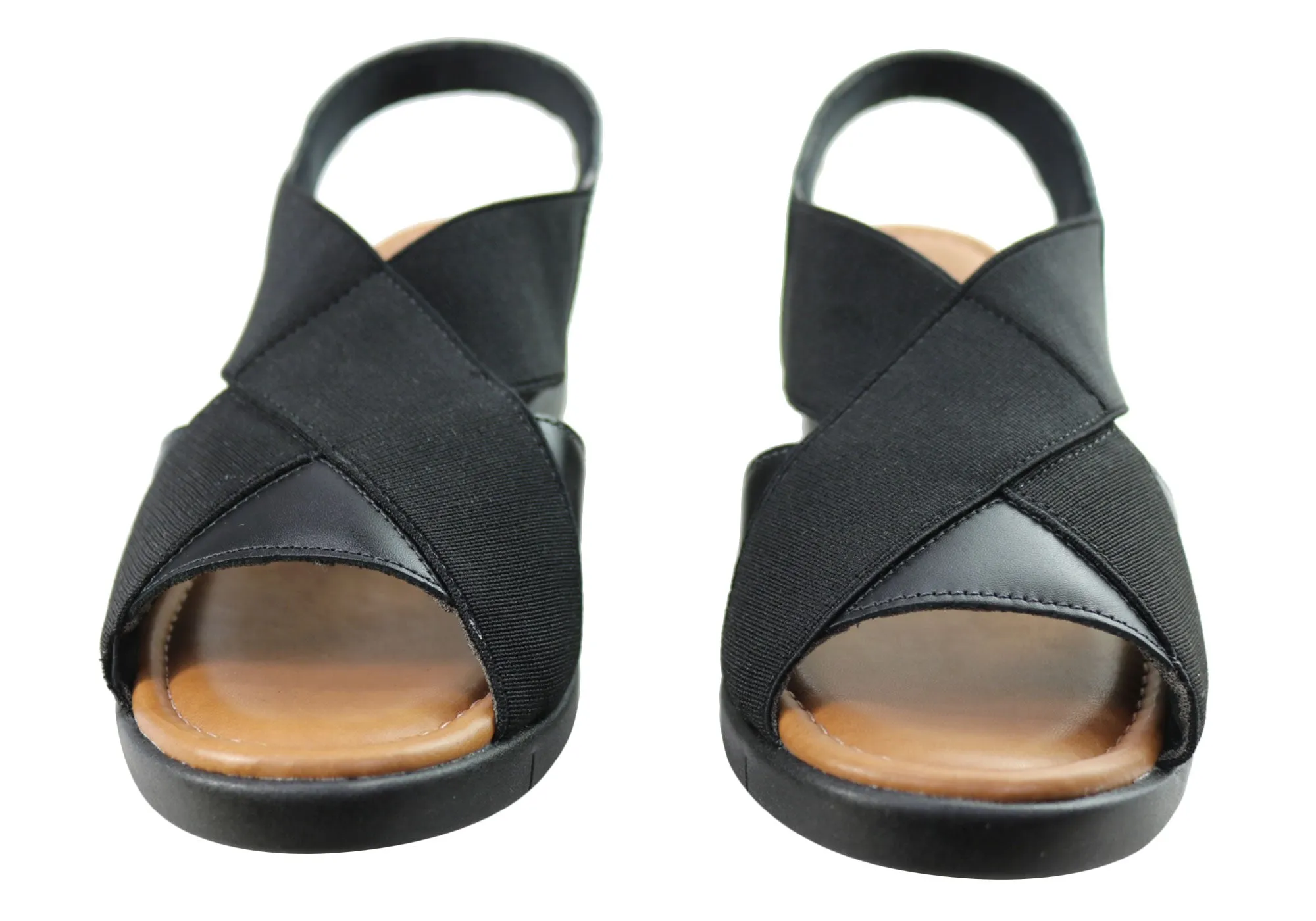 Usaflex Leigh Womens Comfortable Sandals Made In Brazil