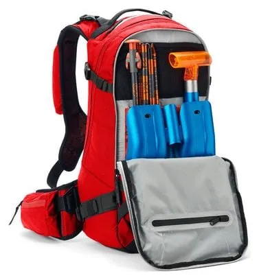 USWE Backpack with Back Protector / Carve 16 Red