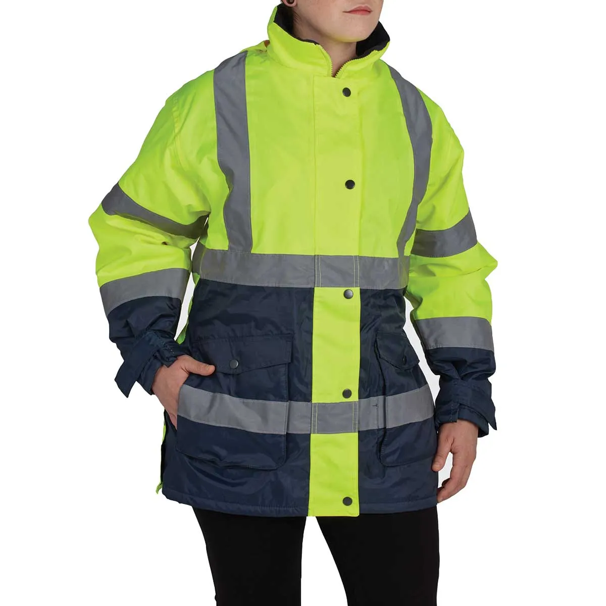 Utility Pro Women's ANSI Class 2 Hi-Vis Jacket