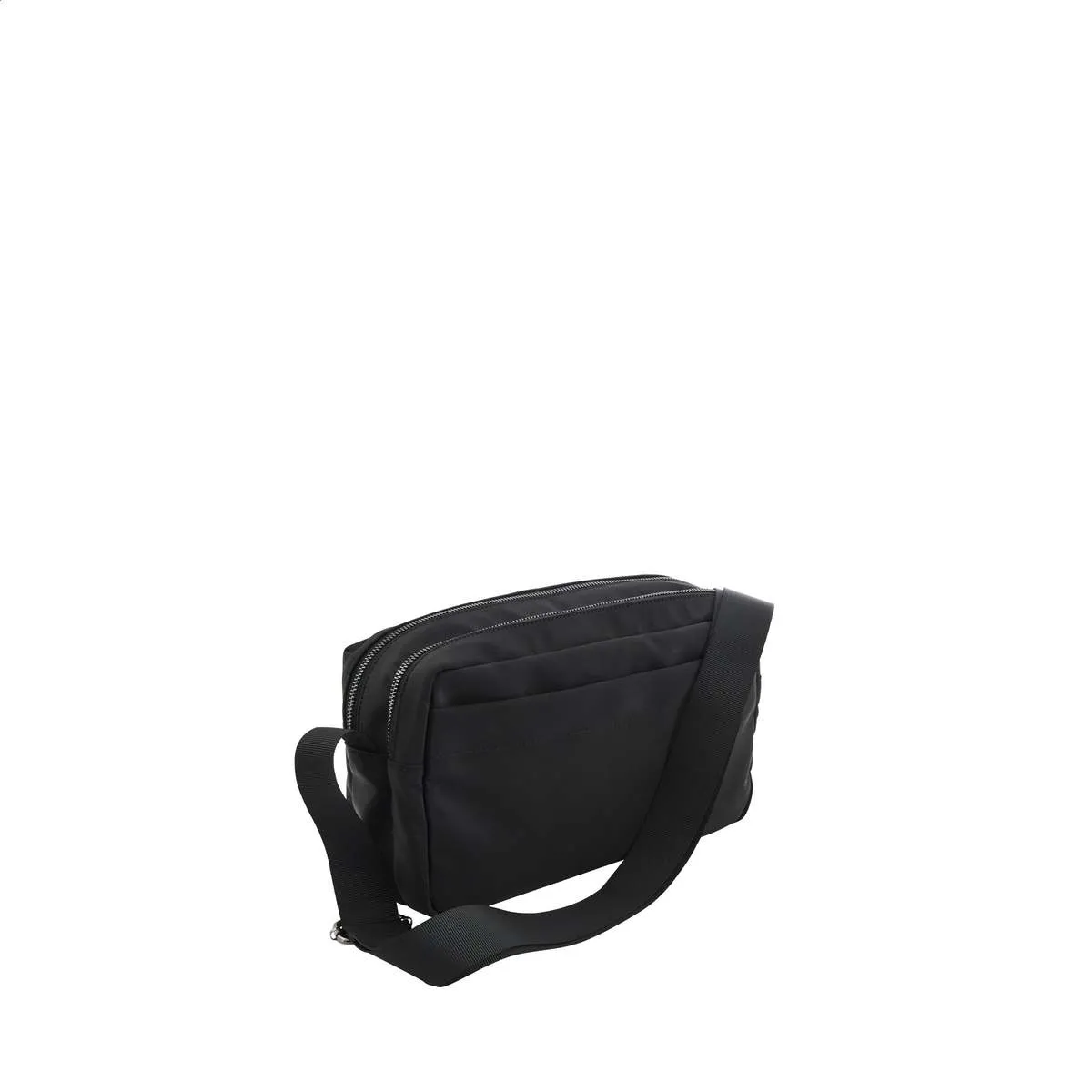 VALE MATTE TWILL bag - BLACK