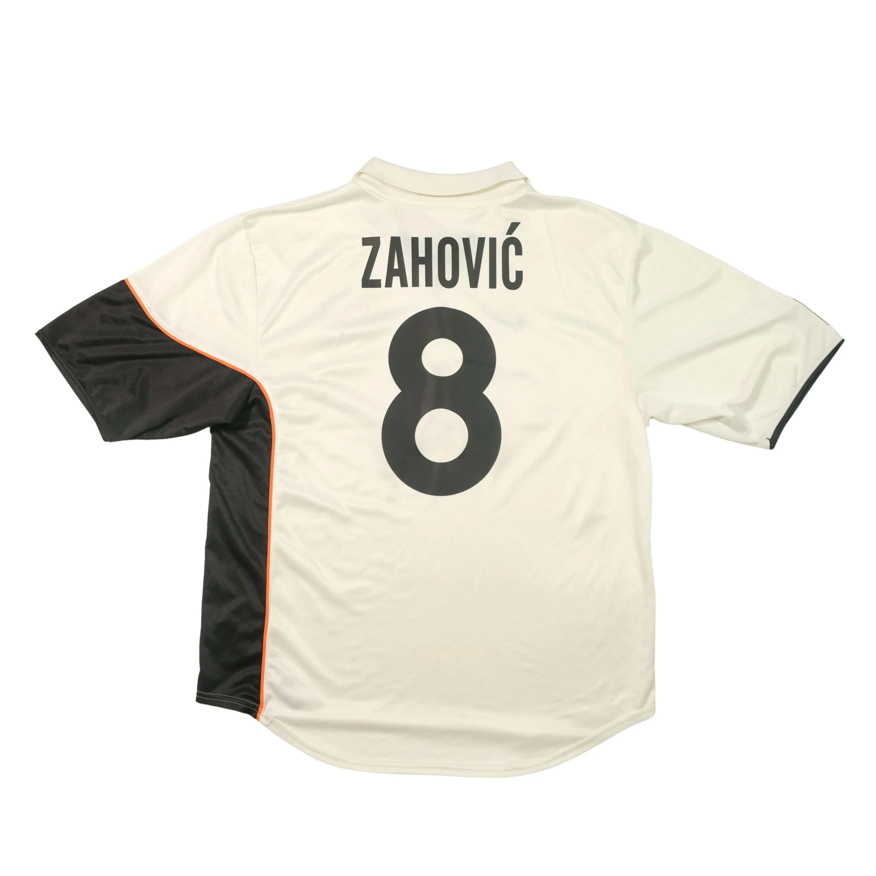 Valencia Zahovic 2001/2002 Nike Original Home Football Shirt (L)