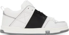 Valentino Garavani White Open Skate Sneakers