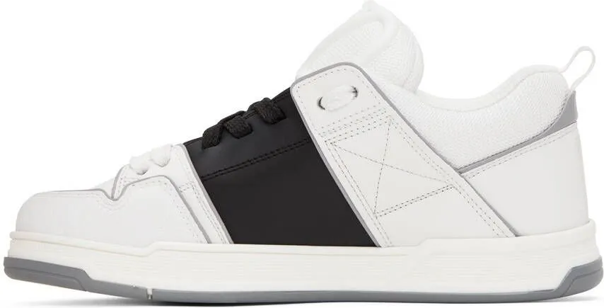 Valentino Garavani White Open Skate Sneakers