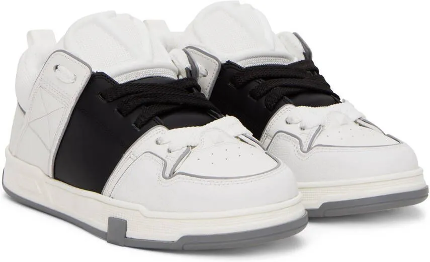 Valentino Garavani White Open Skate Sneakers