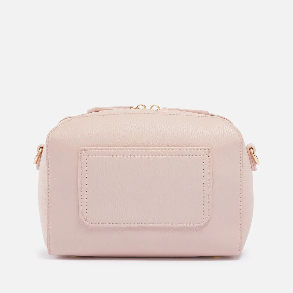 Valentino Pattie Faux Leather Camera Bag