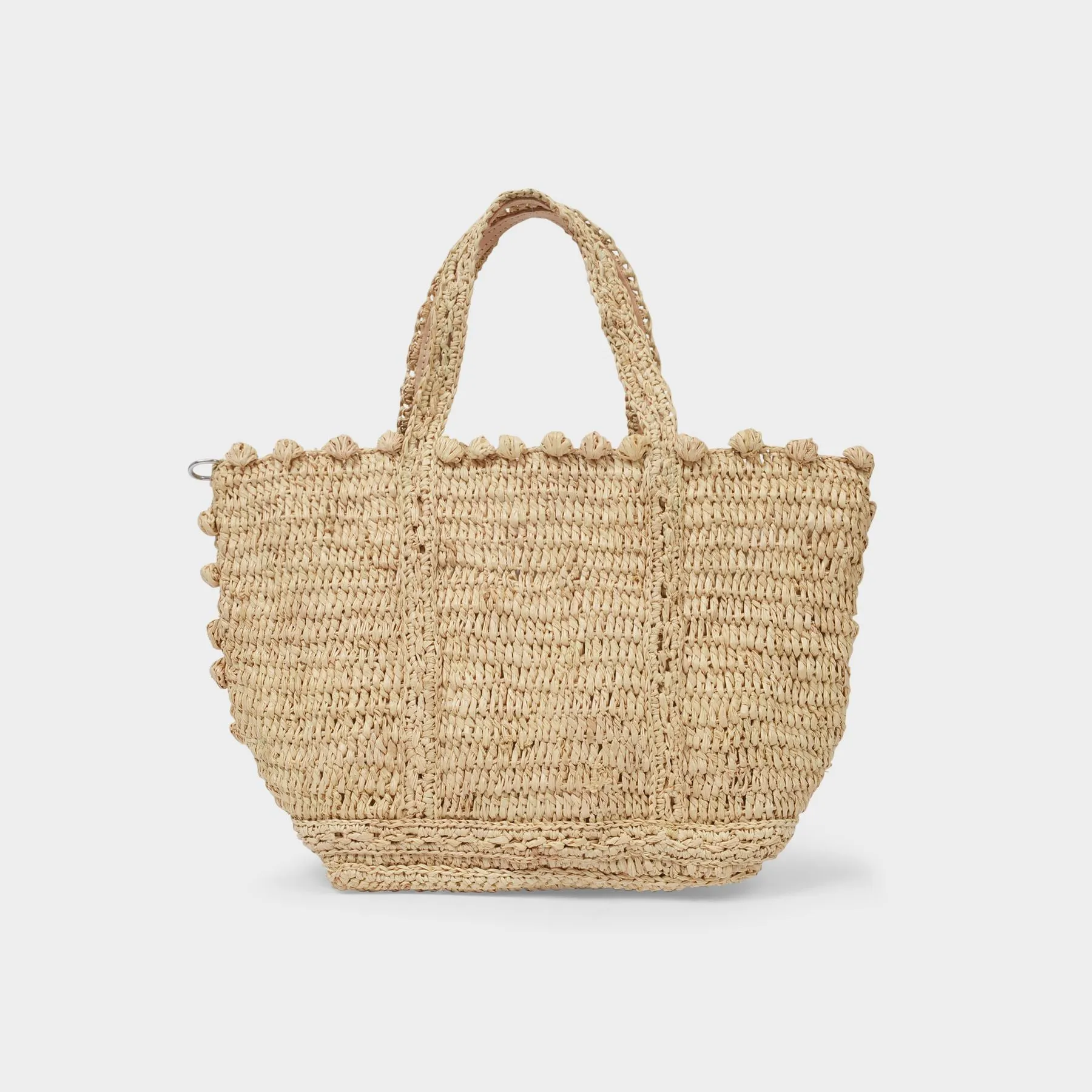 Vanessa Bruno  Cabas S Tote Bag - Vanessa Bruno -  Natural - Leather