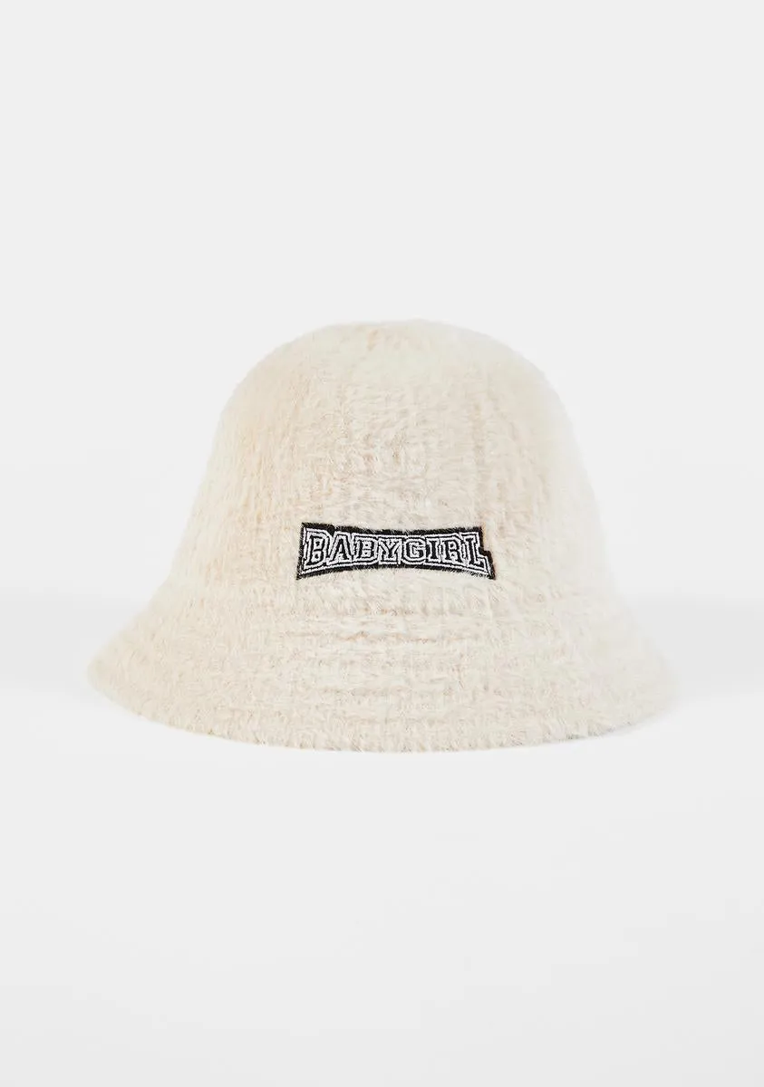 Vanilla Uppin' The Score Fuzzy Bucket Hat-