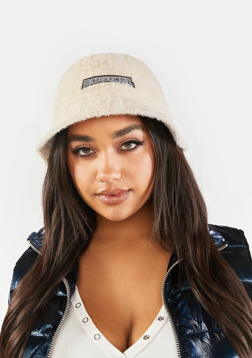 Vanilla Uppin' The Score Fuzzy Bucket Hat-