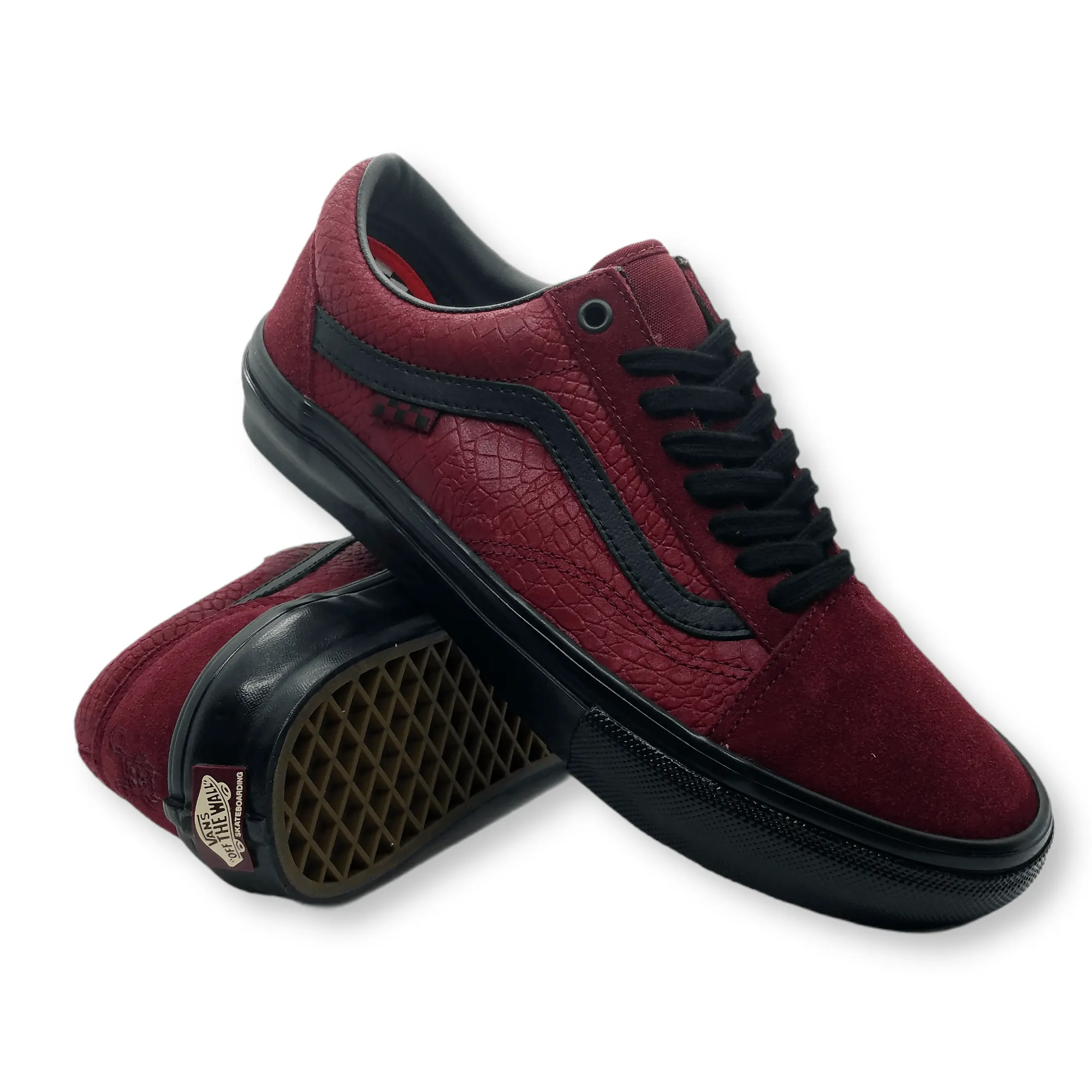 Vans | Skate Old Skool - (Breana Geering) Port/Black