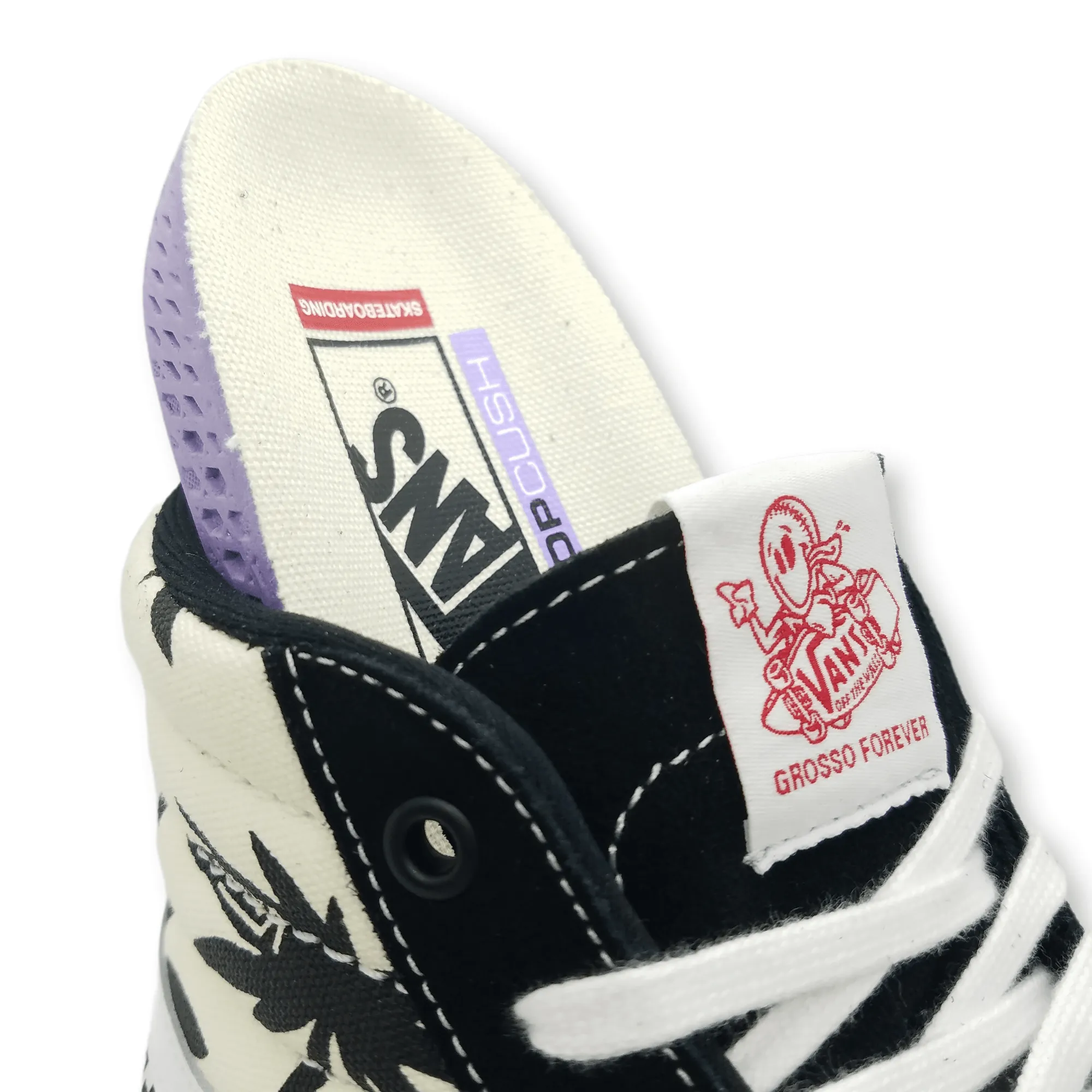 Vans | Skate Sk8-Hi Reissue - Grosso '88 Black/Palms