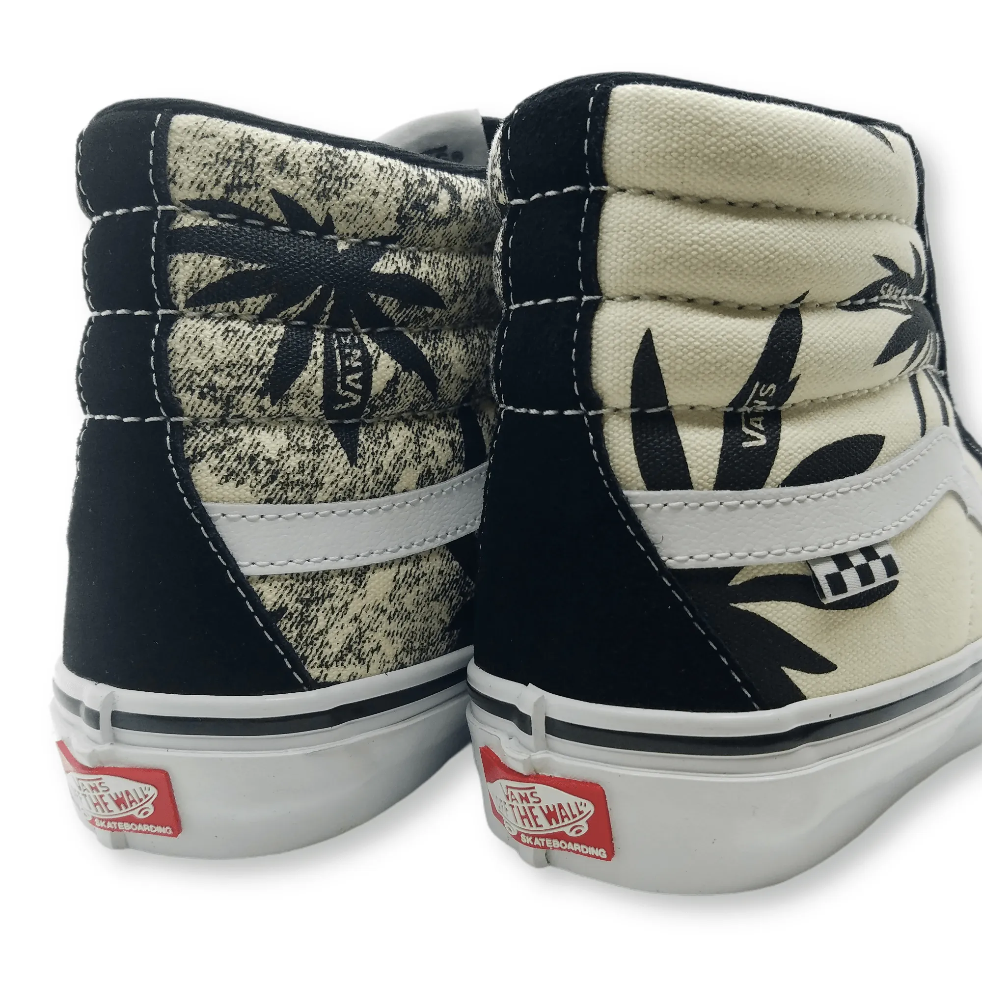 Vans | Skate Sk8-Hi Reissue - Grosso '88 Black/Palms