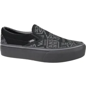 Vans 66 Classic Slip-On Platform W VN0A3JEZWW0 black