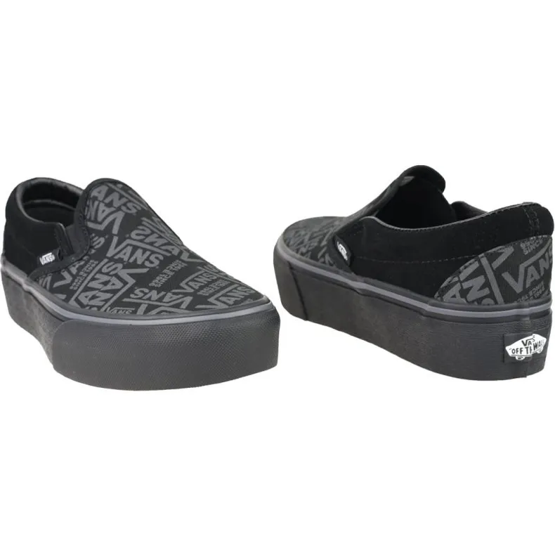 Vans 66 Classic Slip-On Platform W VN0A3JEZWW0 black