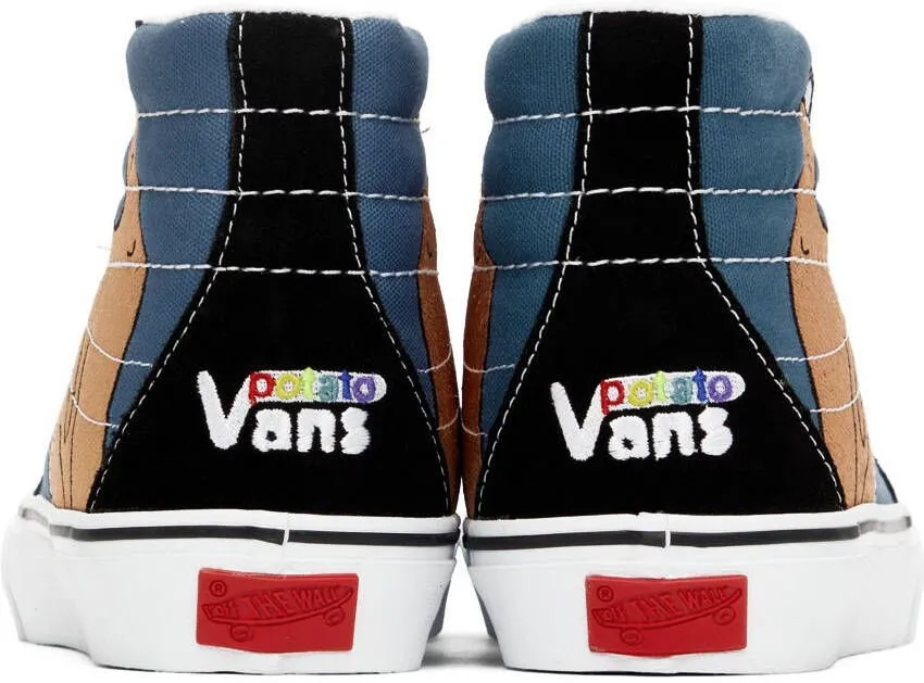 Vans Black & Blue Imran Potato Edition SK8-Hi VR3 LX Sneakers