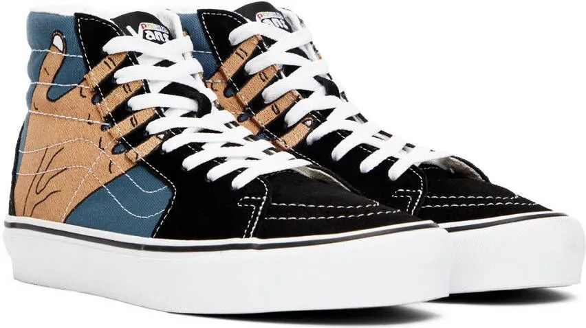 Vans Black & Blue Imran Potato Edition SK8-Hi VR3 LX Sneakers