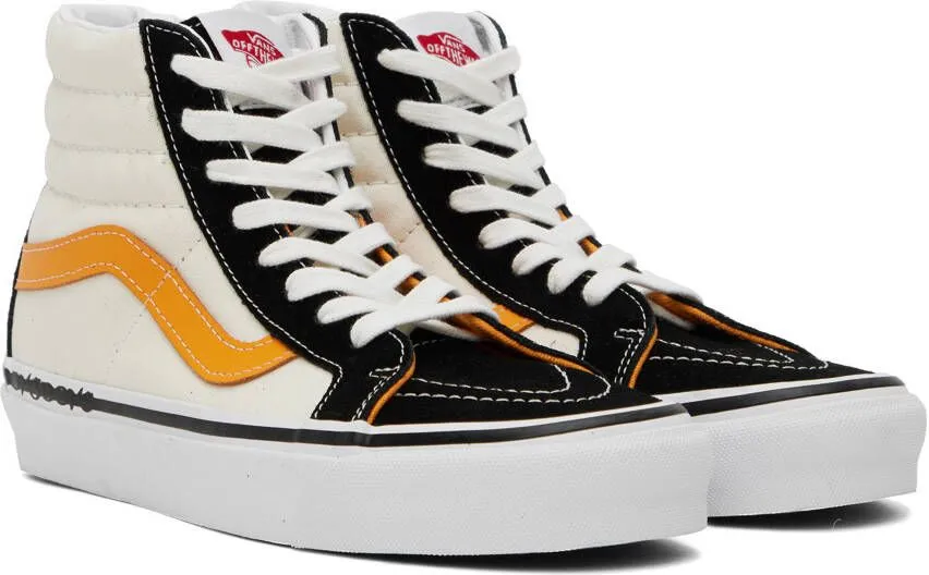 Vans Black Noon Goons Edition Sk8-Hi 38 Dx Sneakers