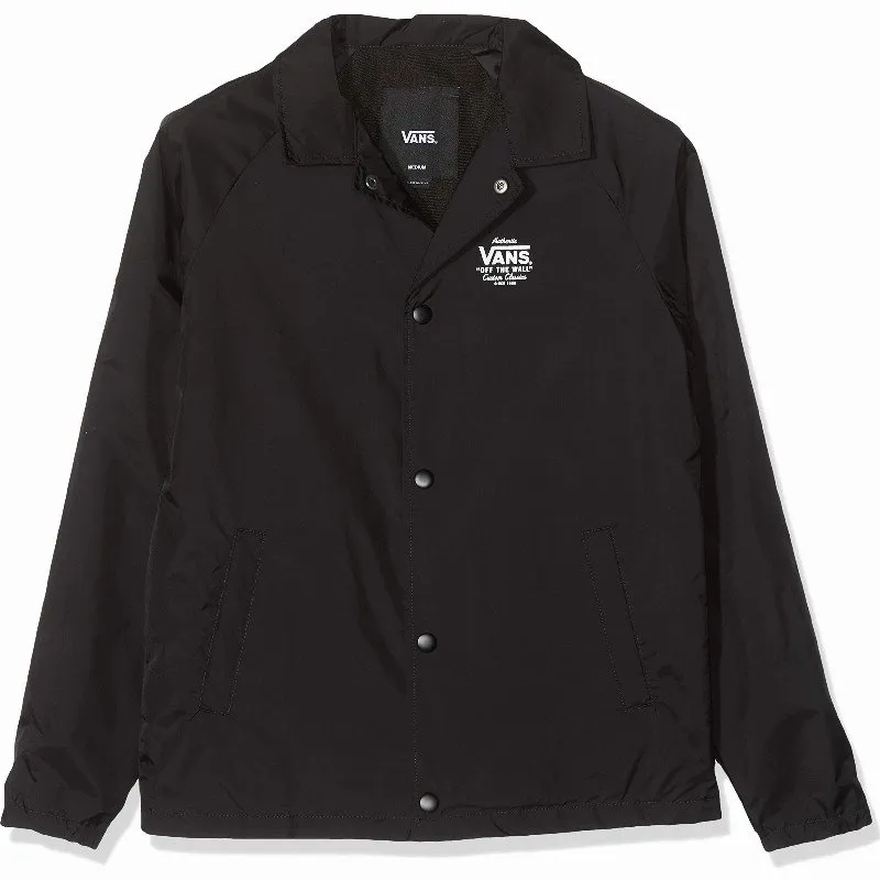 Vans BOYS TORREY JACKET (8-14+ YEARS) (BLACK-WHITE) BLACK