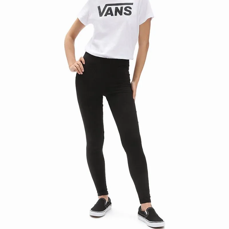 Vans CHALKBOARD CLASSIC LEGGING (GREEN/TRUE WHIT) WOMEN BLACK