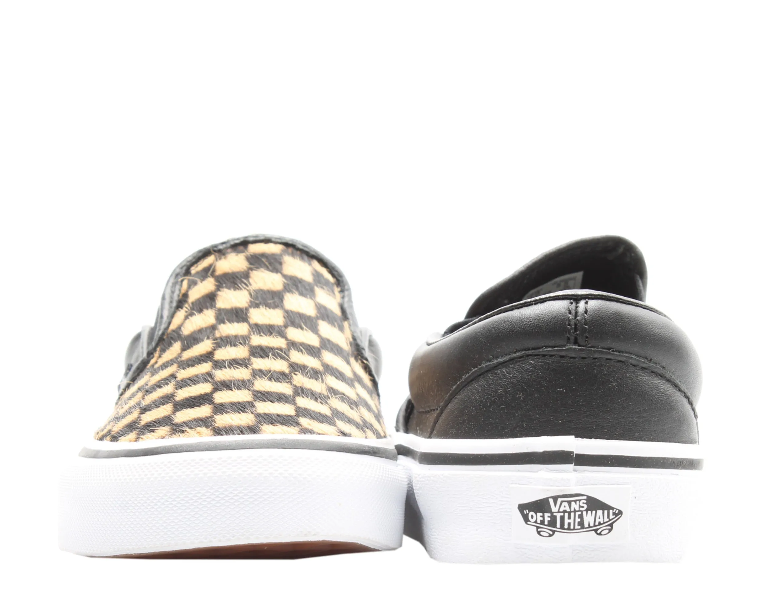 Vans Classic Slip On Calf Hair Low Top Sneakers