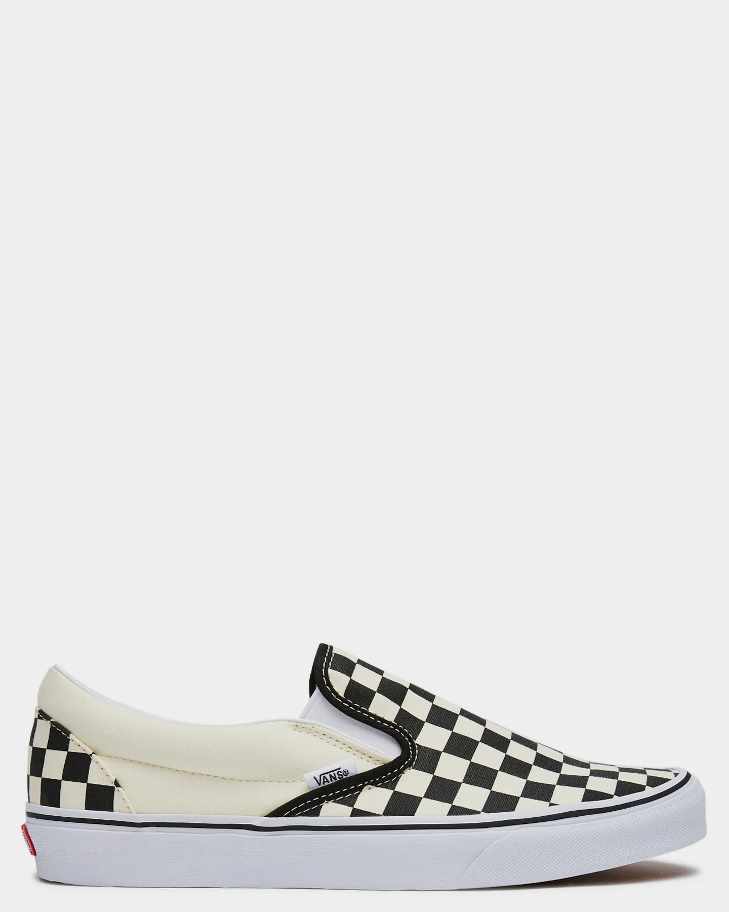 Vans Classic Slip On Shoe - Black/White Checker | SurfStitch