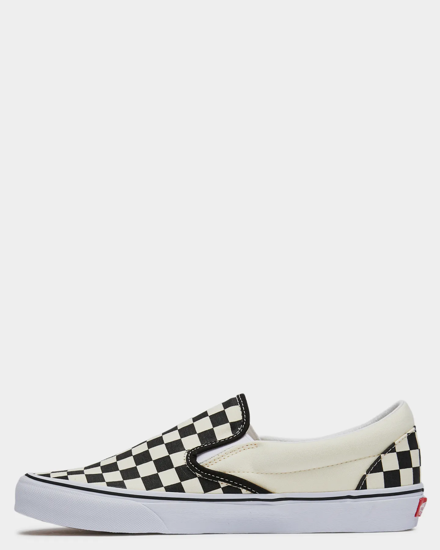 Vans Classic Slip On Shoe - Black/White Checker | SurfStitch