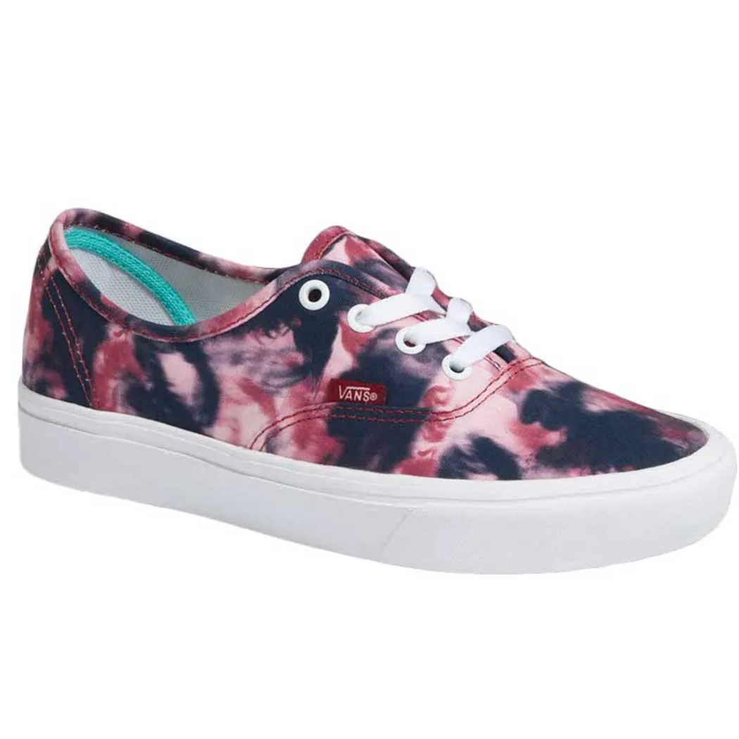 Vans ComfyCush Authentic Grunge Wash Multi/Tie-Dye VN0A3WM79JZ (Women's)