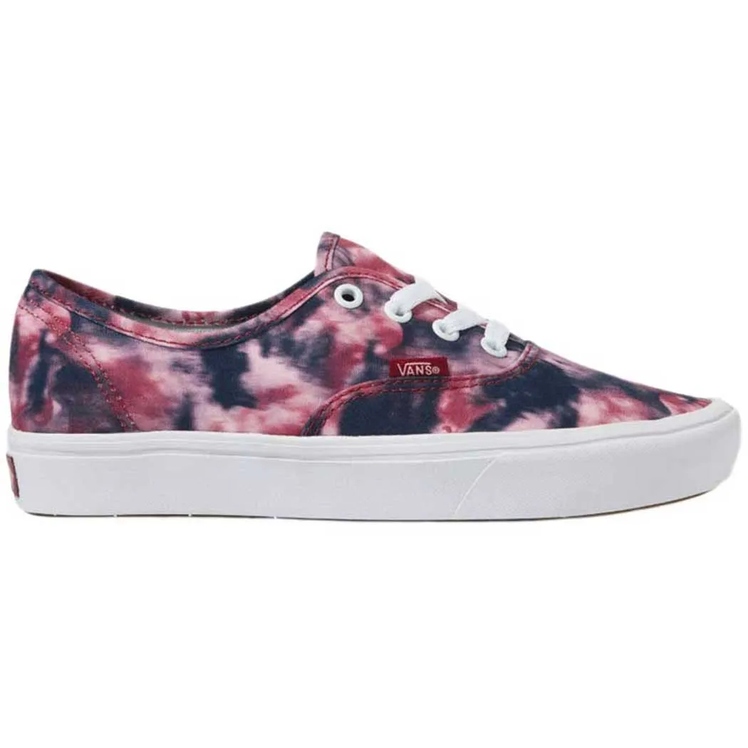 Vans ComfyCush Authentic Grunge Wash Multi/Tie-Dye VN0A3WM79JZ (Women's)