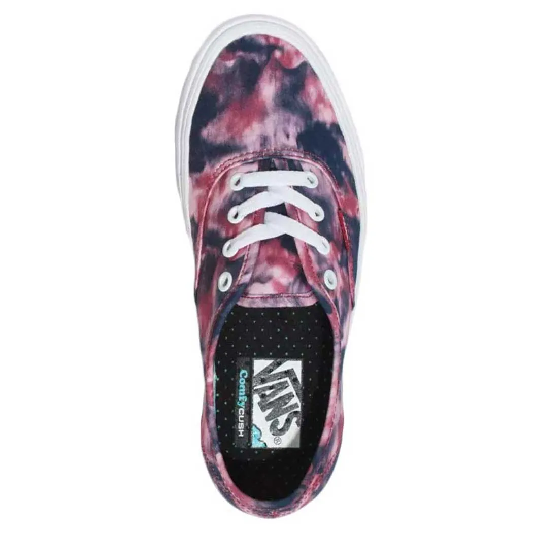 Vans ComfyCush Authentic Grunge Wash Multi/Tie-Dye VN0A3WM79JZ (Women's)