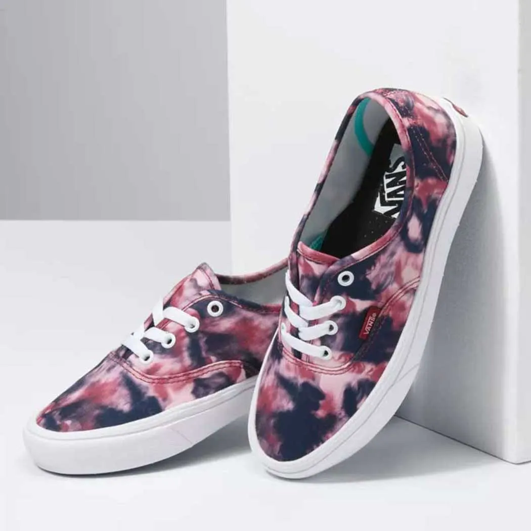 Vans ComfyCush Authentic Grunge Wash Multi/Tie-Dye VN0A3WM79JZ (Women's)