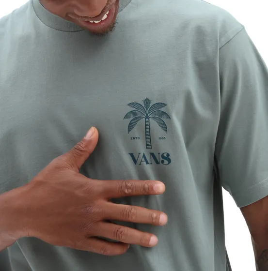 Vans Company VD Island Mens T-Shirt - Chinois Green