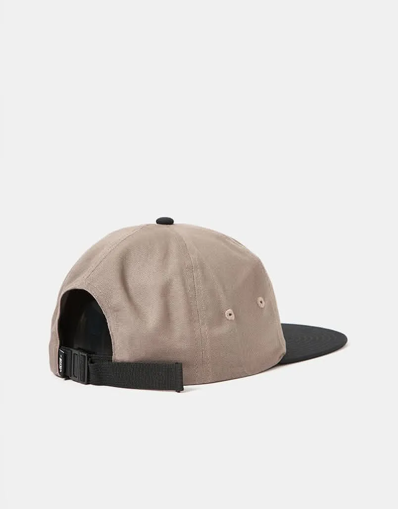 Vans Cushman Jockey Cap - Deep Taupe