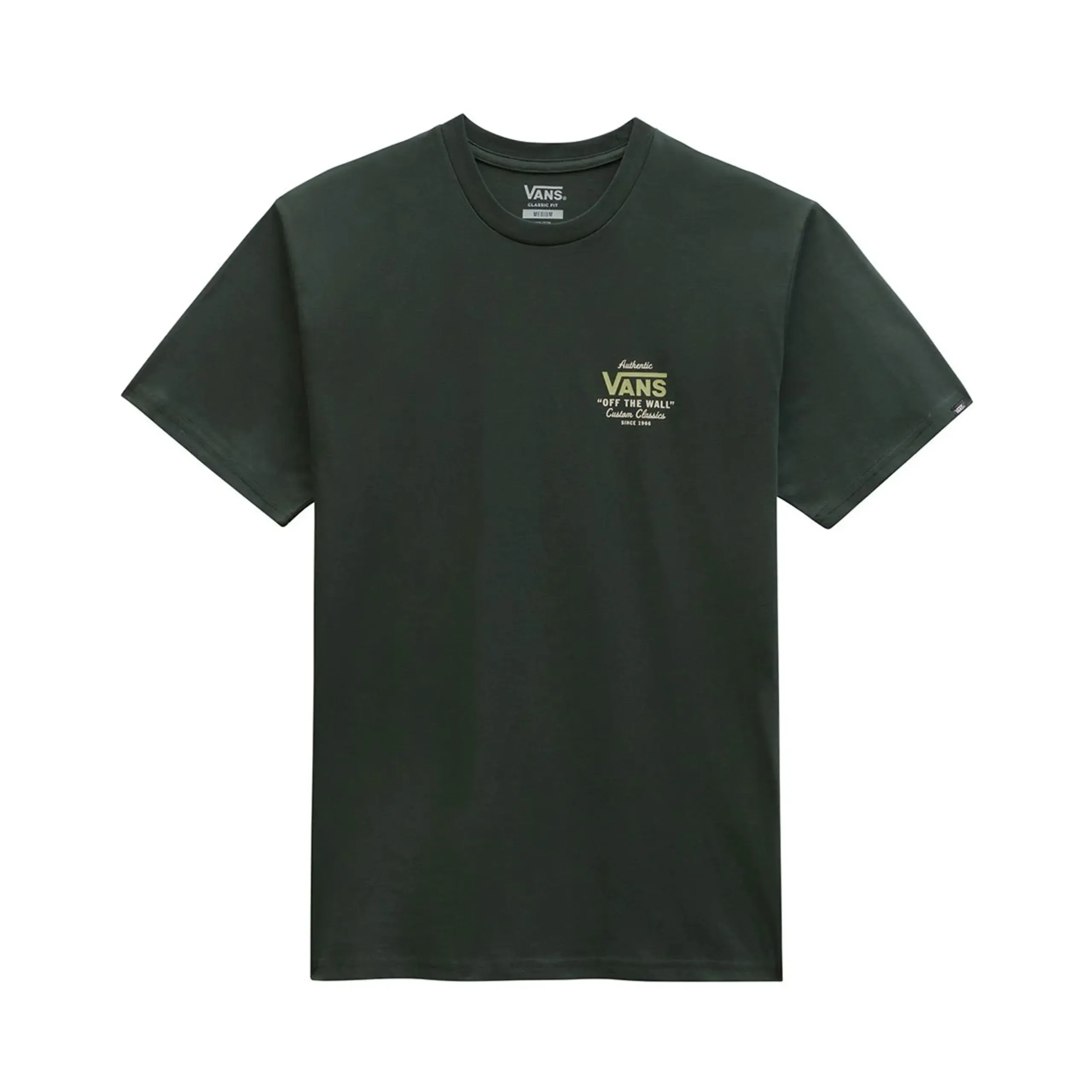 Vans Holder St Classic T-Shirt - Deep Forest / Winter Pear exclusive