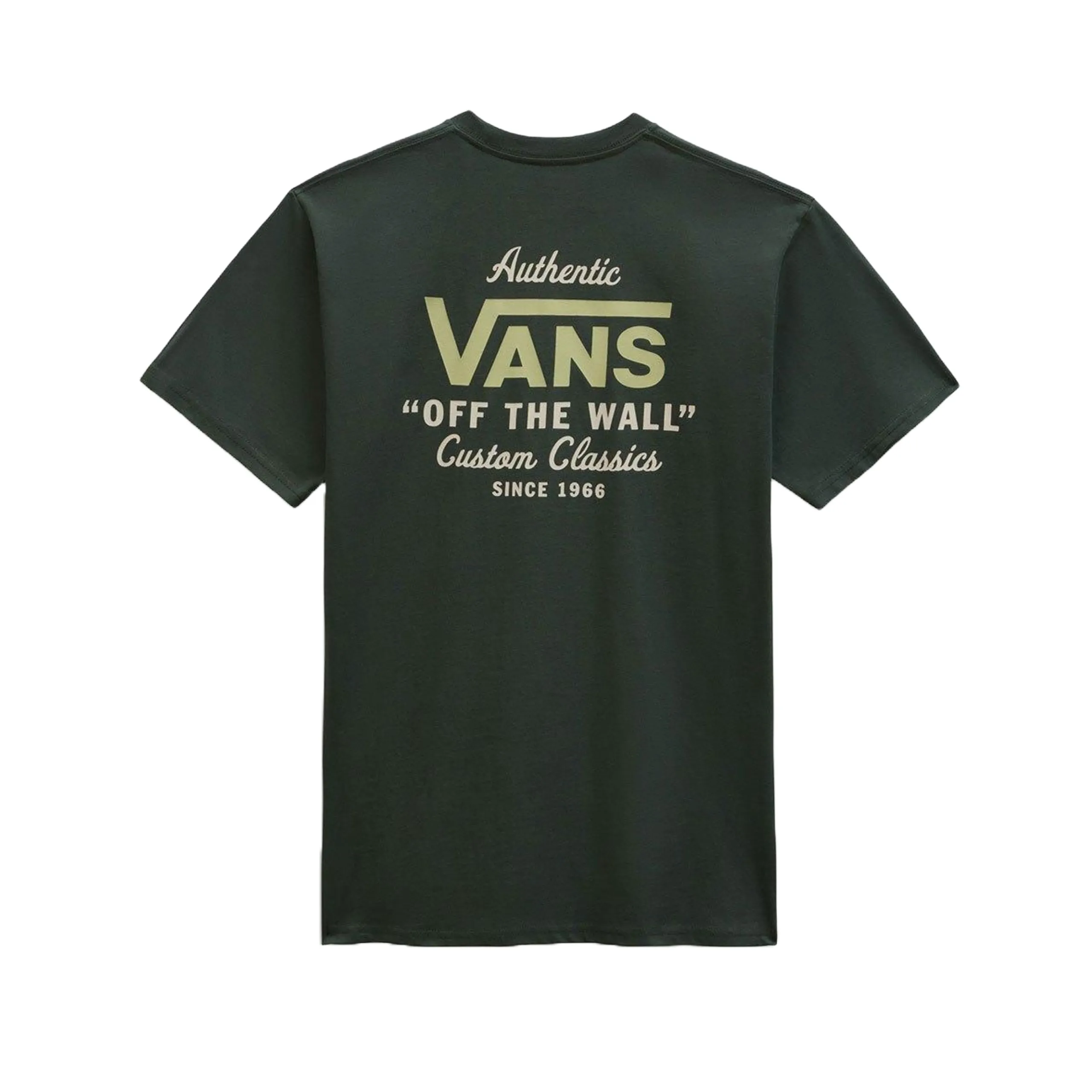 Vans Holder St Classic T-Shirt - Deep Forest / Winter Pear exclusive