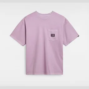 Vans HYPER PATCH POCKET T-SHIRT (LAVENDER MIST) MEN LILAC