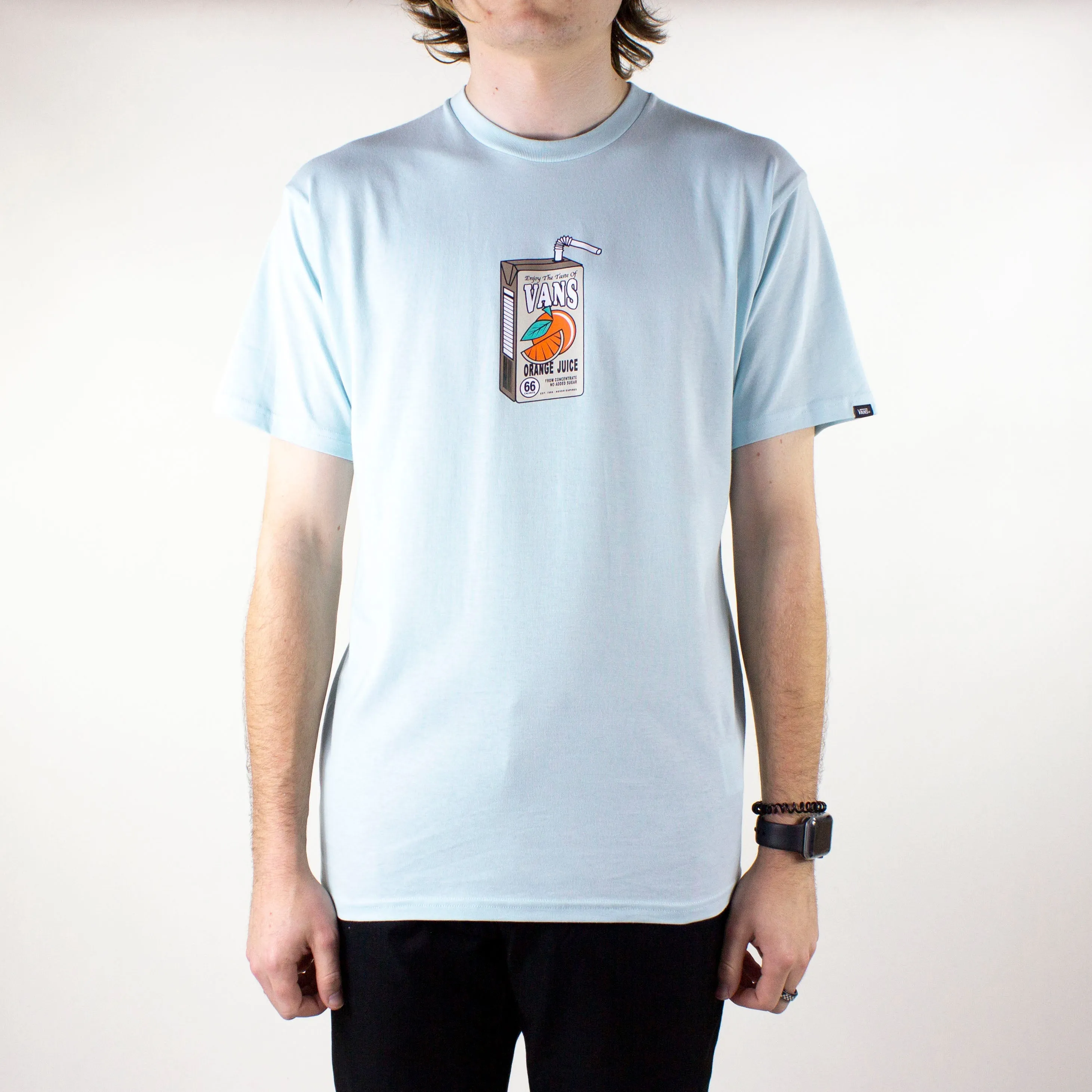 Vans Juice Box T-Shirt - Blue Glow exclusive at Remix