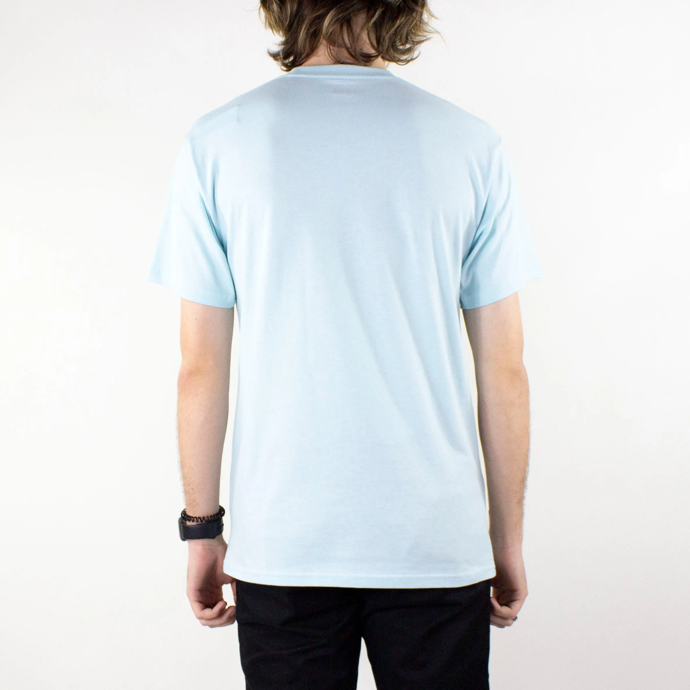 Vans Juice Box T-Shirt - Blue Glow exclusive at Remix