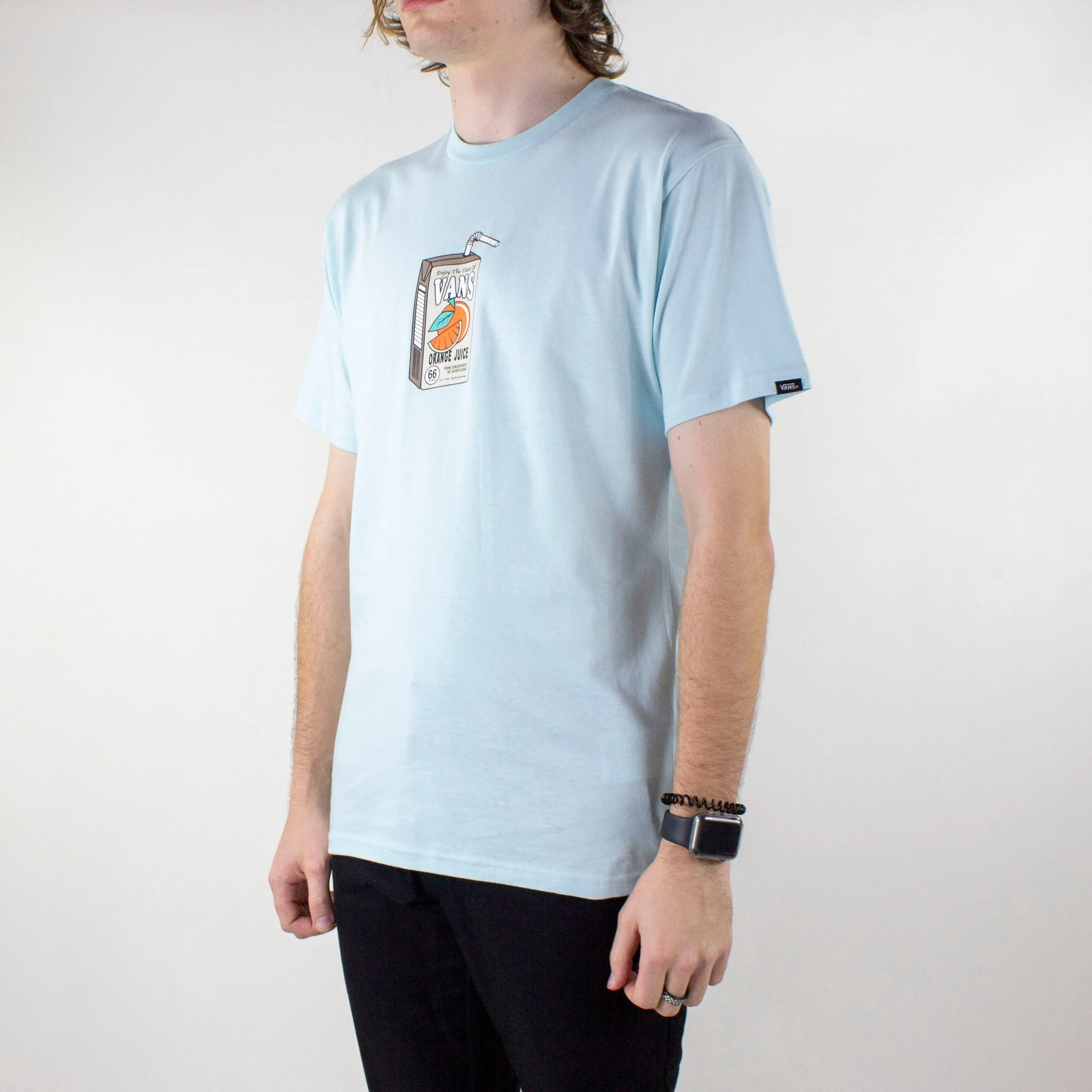 Vans Juice Box T-Shirt - Blue Glow exclusive at Remix