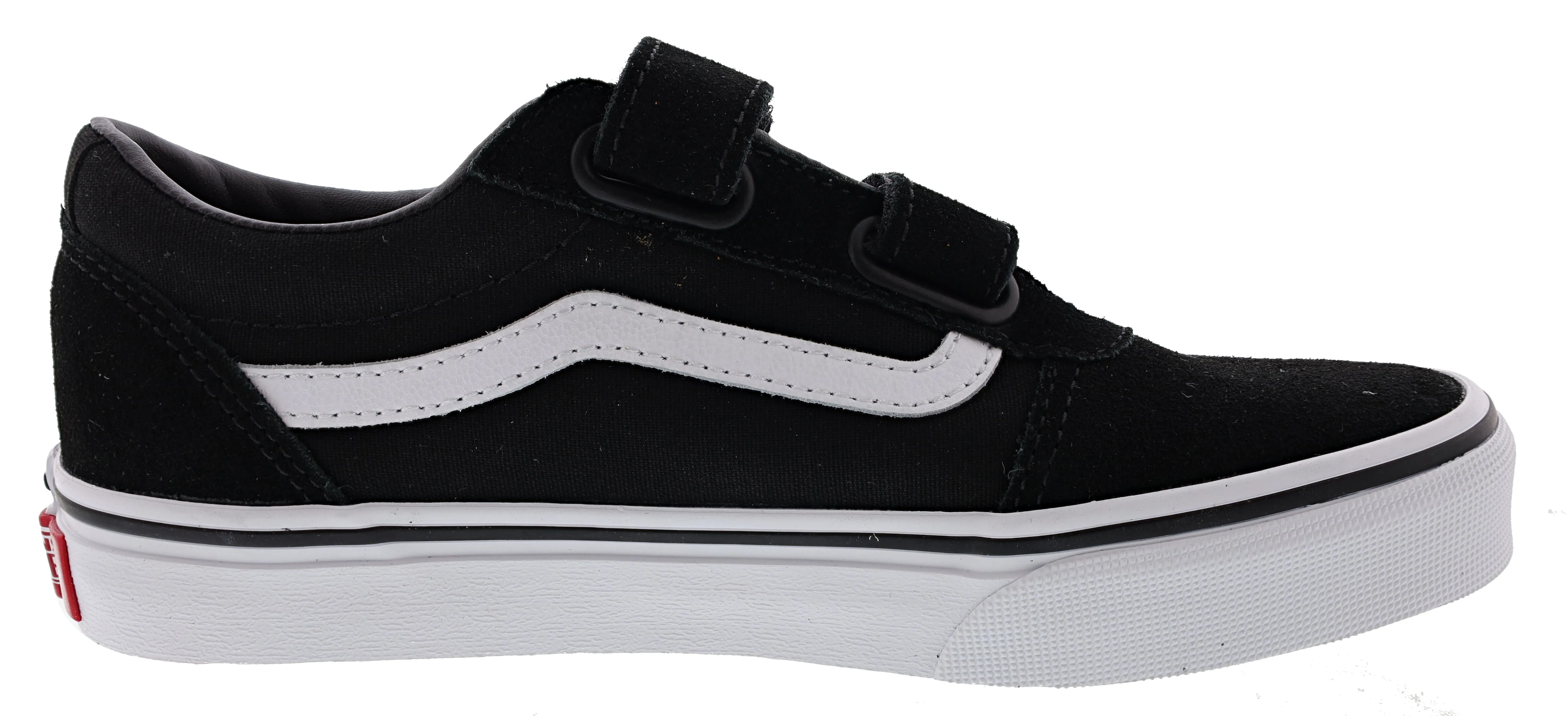 Vans Kid's Ward V Low Dual Strap Sneakers